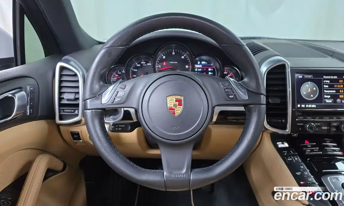 Porsche Cayenne 2014 3.0 гидро в Москве № 165616, фото 13