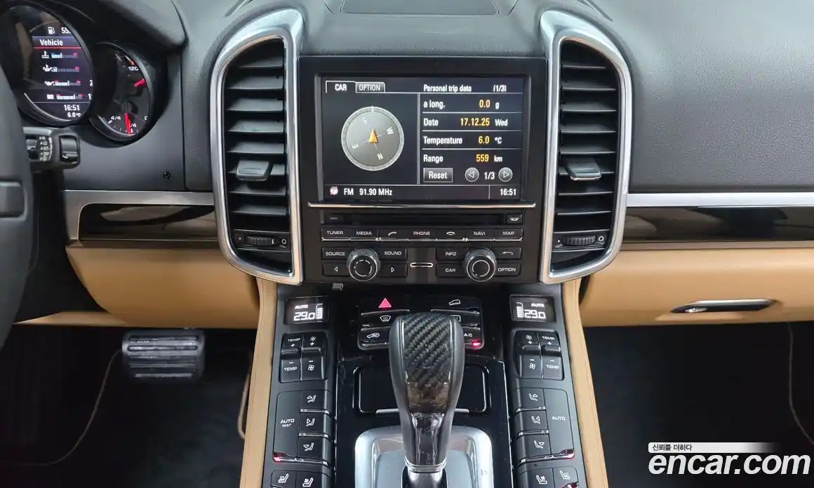 Porsche Cayenne 2014 3.0 гидро в Москве № 165616, фото 14