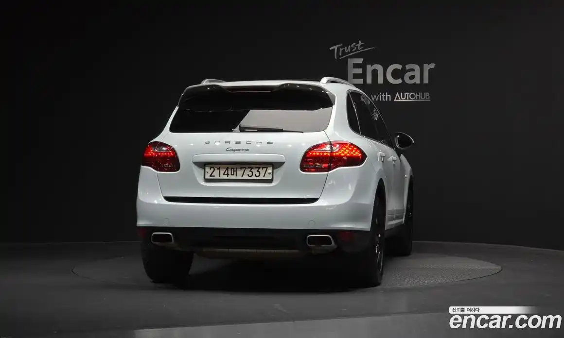 Porsche Cayenne 2014 3.0 гидро в Москве № 165616, фото 4