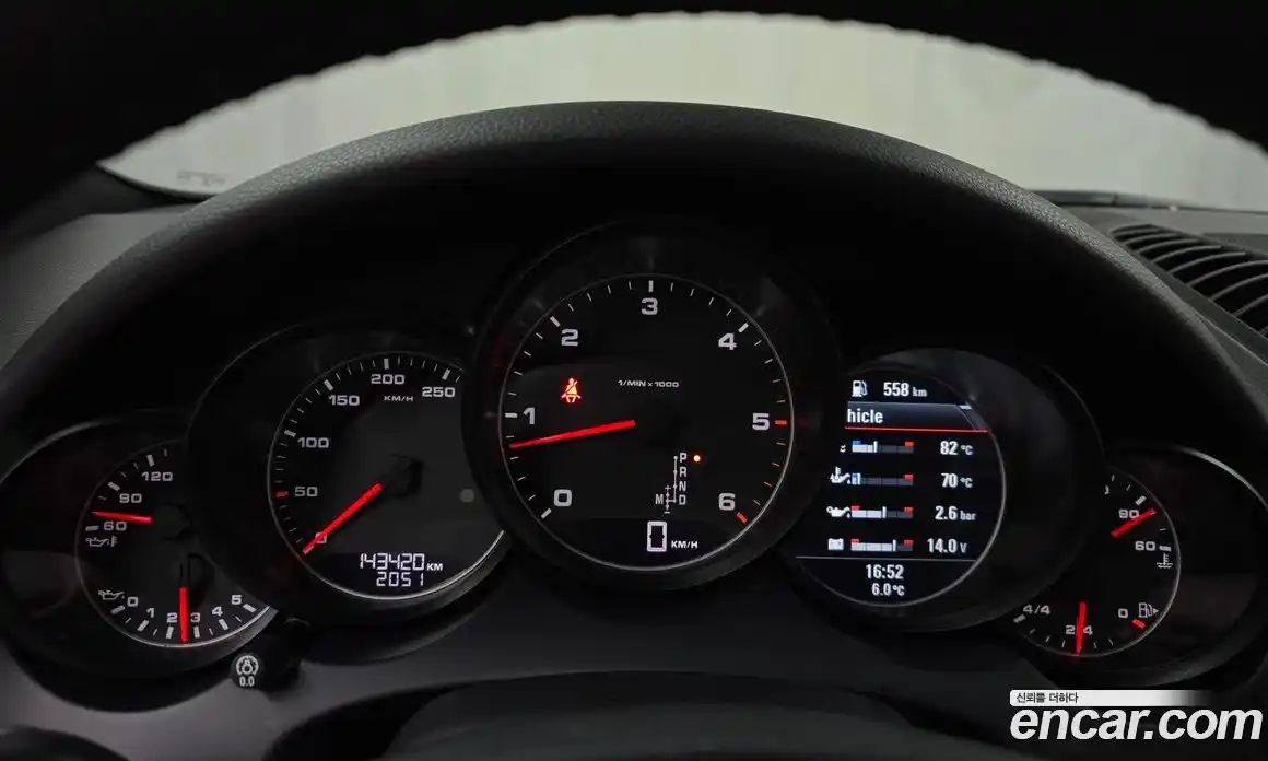 Porsche Cayenne 2014 3.0 гидро в Москве № 165616, фото 8