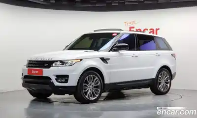 Land Rover Range-Rover Sport, 2015