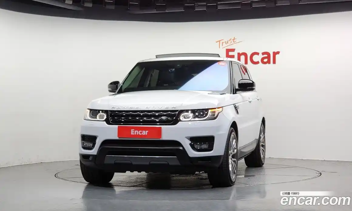 Land Rover Range-Rover Sport 2015 3.0 гидро в Москве № 166122, фото 3