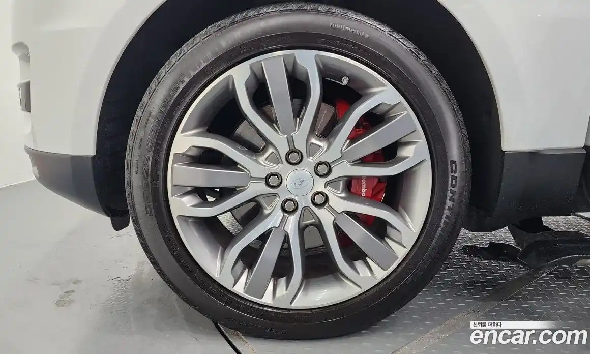 Land Rover Range-Rover Sport 2015 3.0 гидро в Москве № 166122, фото 5