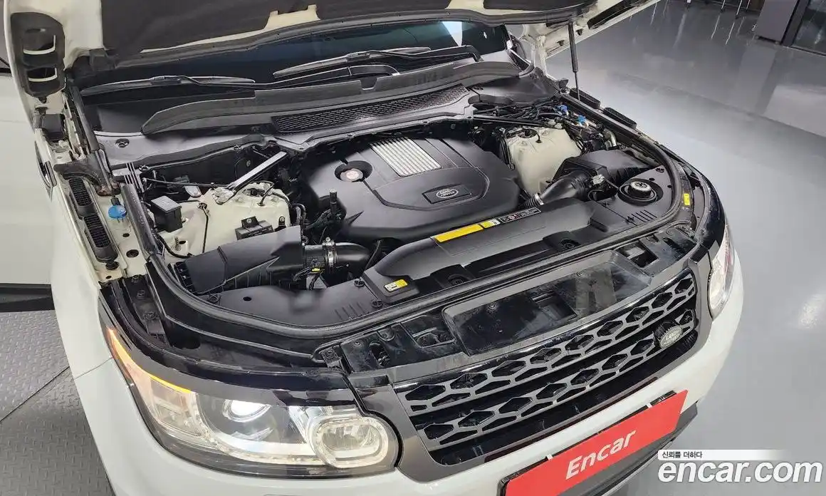Land Rover Range-Rover Sport 2015 3.0 гидро в Москве № 166122, фото 6