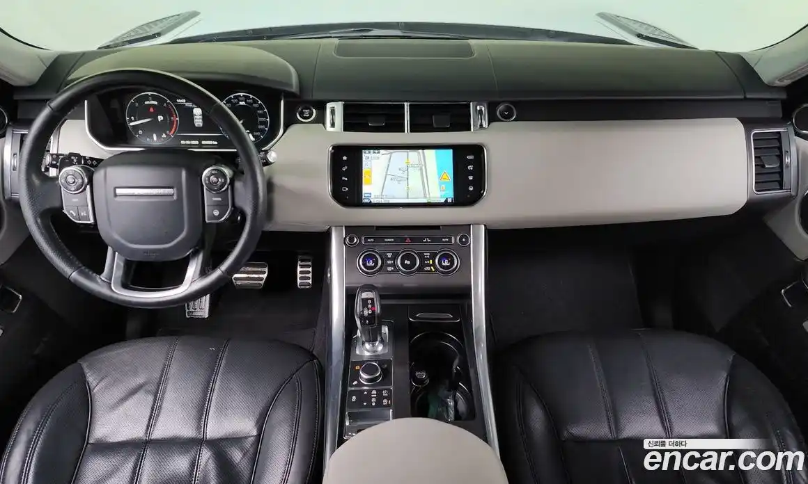 Land Rover Range-Rover Sport 2015 3.0 гидро в Москве № 166122, фото 7