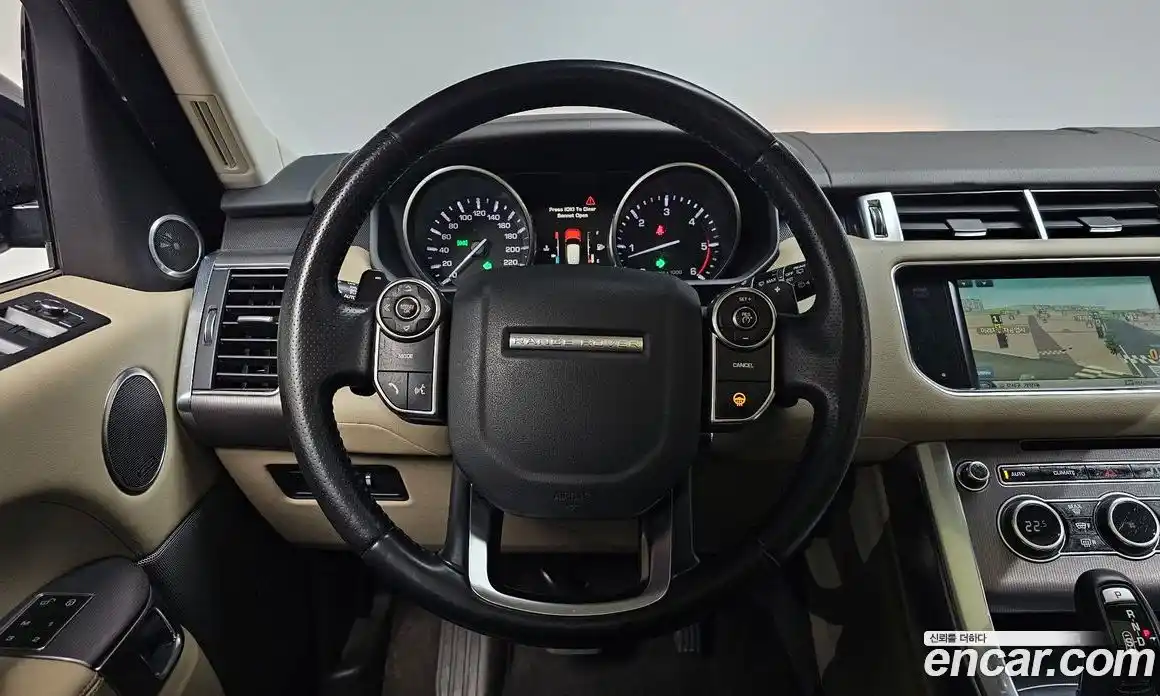 Land Rover Range-Rover Sport 2014 3.0 гидро в Москве № 166626, фото 13