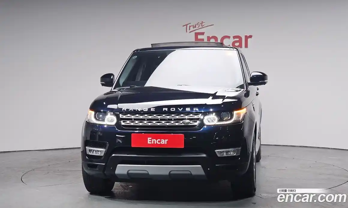 Land Rover Range-Rover Sport 2014 3.0 гидро в Москве № 166626, фото 3