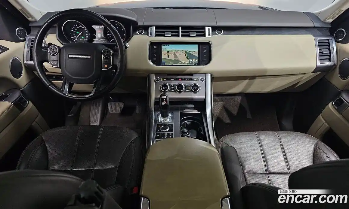 Land Rover Range-Rover Sport 2014 3.0 гидро в Москве № 166626, фото 7