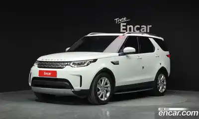 Land Rover Discovery, 2017