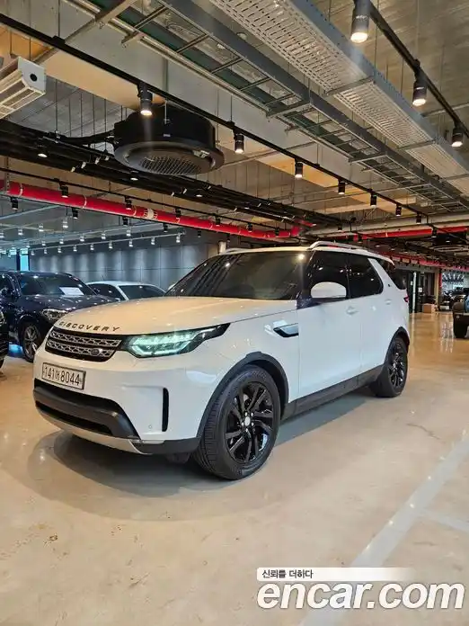 Land Rover Discovery 2017 2.0 гидро в Москве № 166810, фото 3