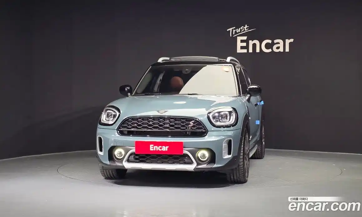 Mini Countryman 2021 2.0 гидро в Москве № 167083, фото 3