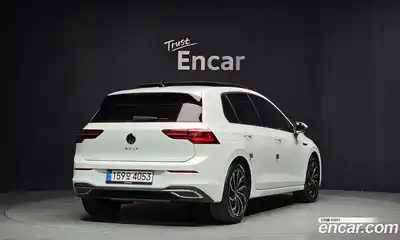 Volkswagen Golf 2022 2.0 гидро в Москве № 168647, миниатюра 2