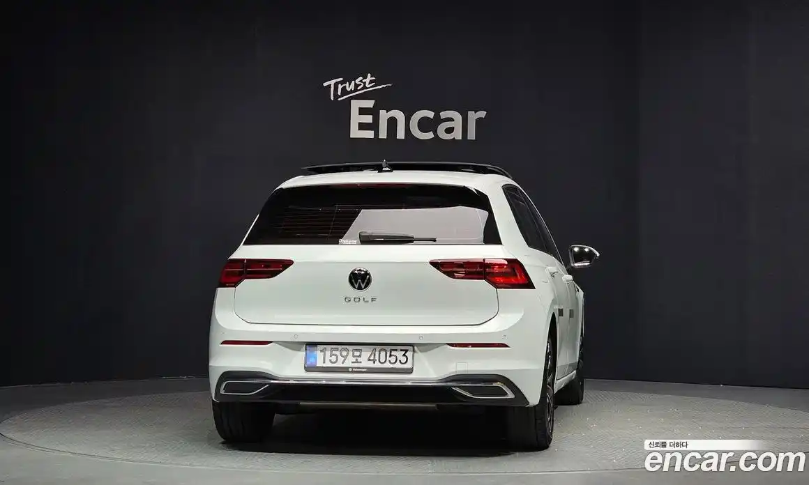 Volkswagen Golf 2022 2.0 гидро в Москве № 168647, фото 4
