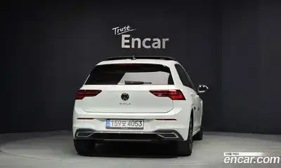 Volkswagen Golf 2022 2.0 гидро в Москве № 168647, миниатюра 4