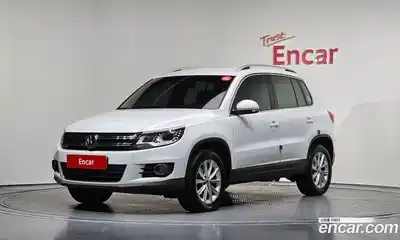 Volkswagen Tiguan, 2014