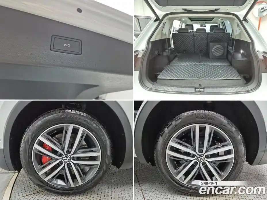 Volkswagen Tiguan 2024 2.0 гидро в Москве № 169156, фото 18