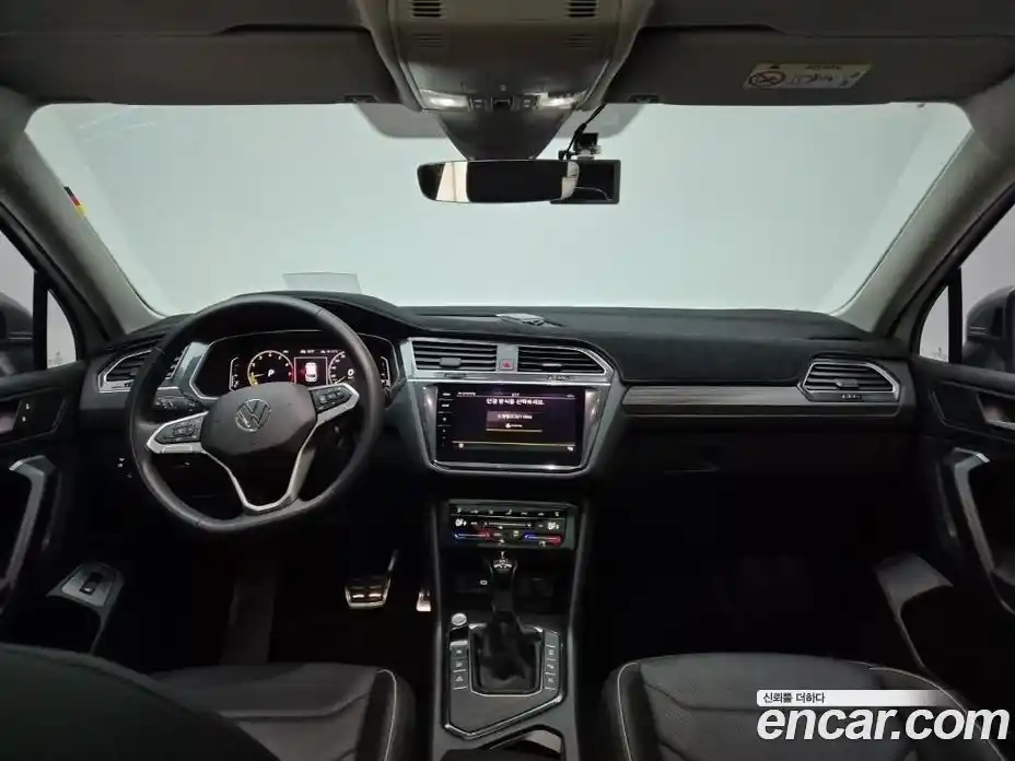 Volkswagen Tiguan 2024 2.0 гидро в Москве № 169156, фото 7