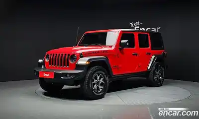Jeep Wrangler, 2020