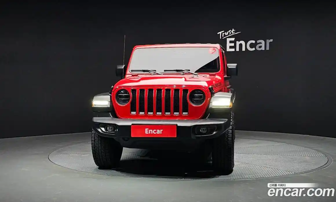 Jeep Wrangler 2020 2.0 гидро в Москве № 169741, фото 3