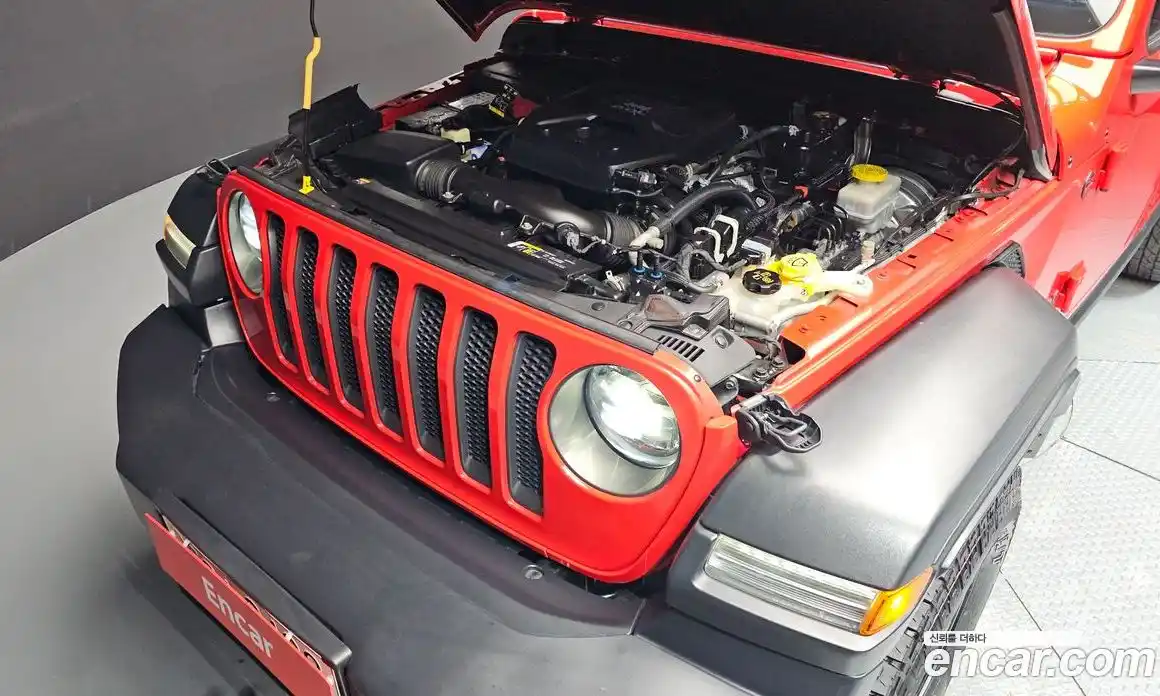 Jeep Wrangler 2020 2.0 гидро в Москве № 169741, фото 6