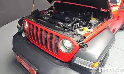Jeep Wrangler 2020 2.0 гидро в Москве № 169741, миниатюра 6