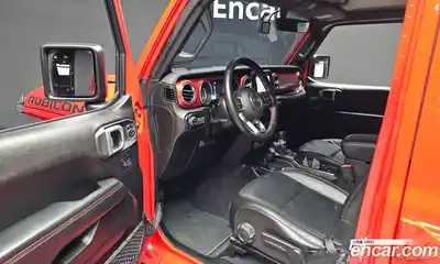 Jeep Wrangler 2020 2.0 гидро в Москве № 169741, миниатюра 10