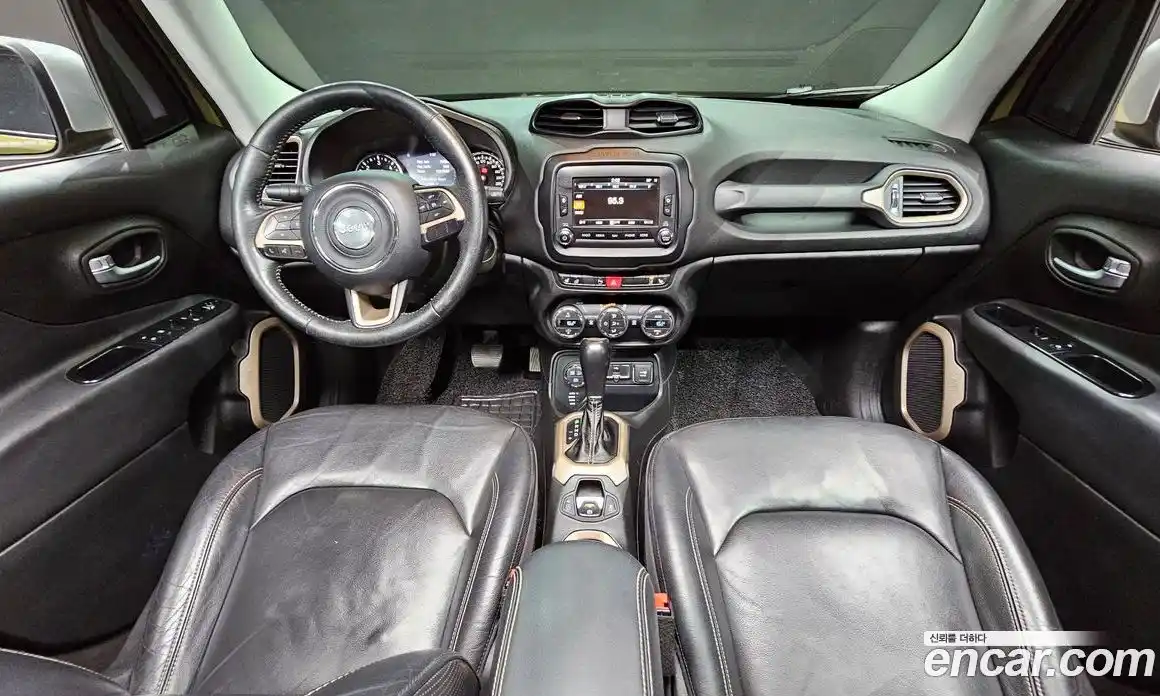 Jeep Renegade 2015 2.0 гидро в Москве № 169842, фото 6