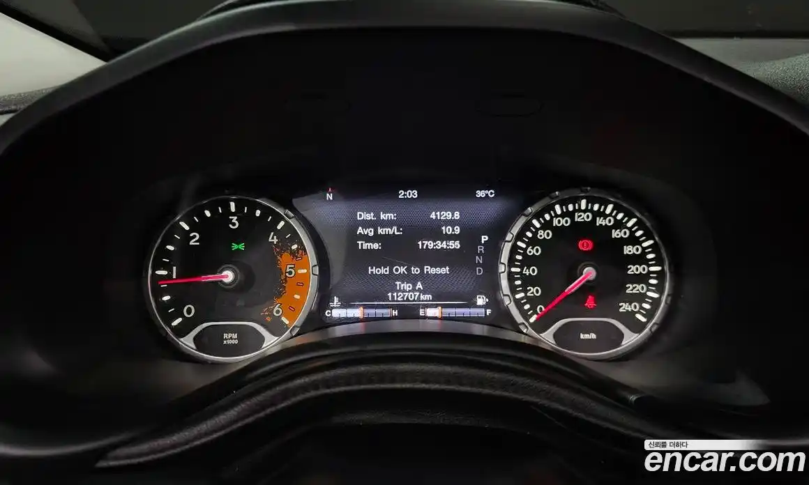 Jeep Renegade 2015 2.0 гидро в Москве № 169842, фото 7