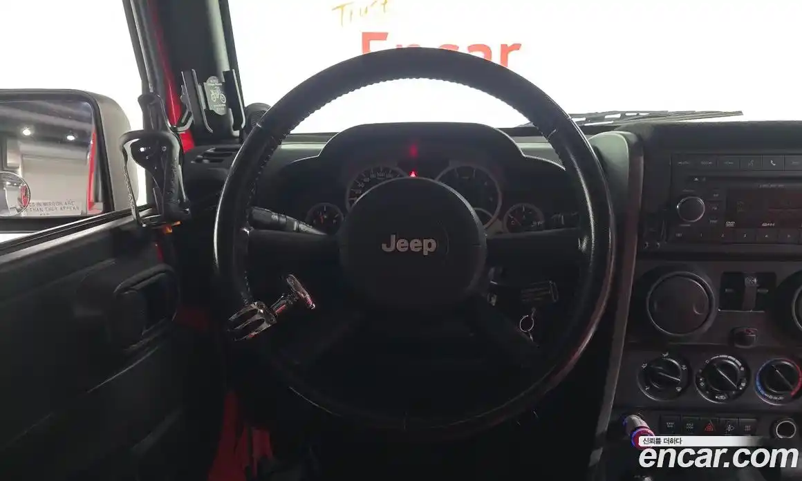 Jeep Wrangler 2007 2.8 гидро в Москве № 169921, фото 13
