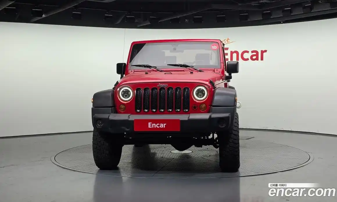 Jeep Wrangler 2007 2.8 гидро в Москве № 169921, фото 3