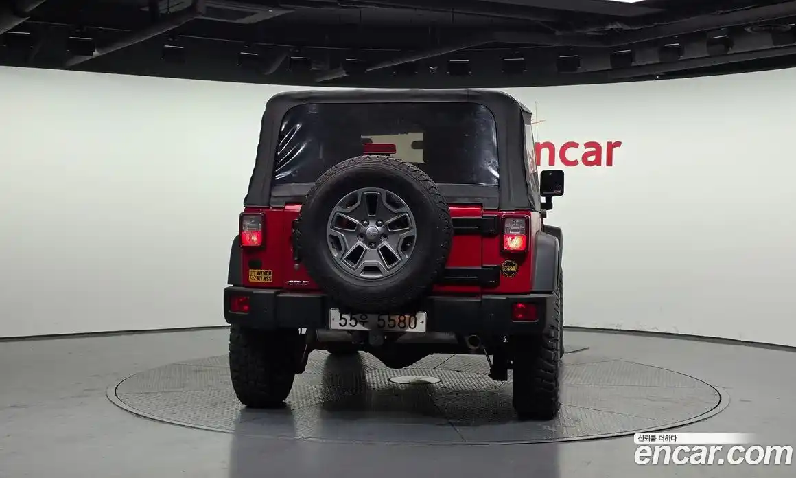 Jeep Wrangler 2007 2.8 гидро в Москве № 169921, фото 4