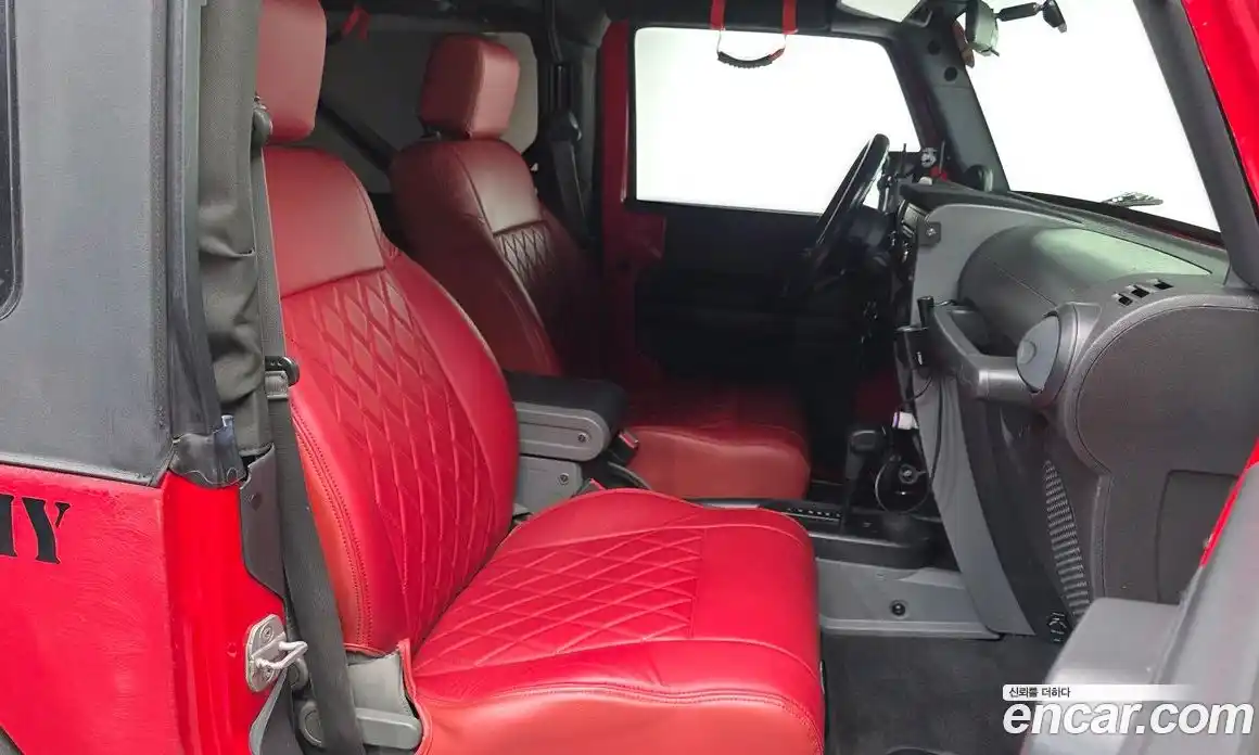 Jeep Wrangler 2007 2.8 гидро в Москве № 169921, фото 10