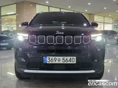Jeep Compass 2022 2.4 гидро в Москве № 169958, миниатюра 2
