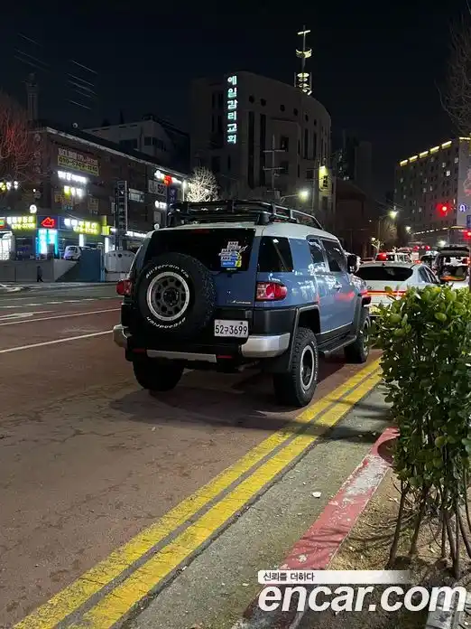 Toyota FJ Cruiser 2016 4.0 гидро в Москве № 170321, фото 11