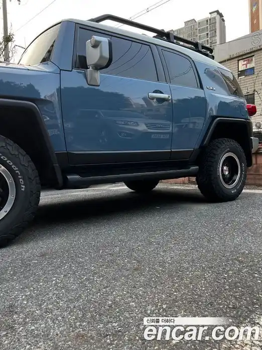Toyota FJ Cruiser 2016 4.0 гидро в Москве № 170321, фото 13
