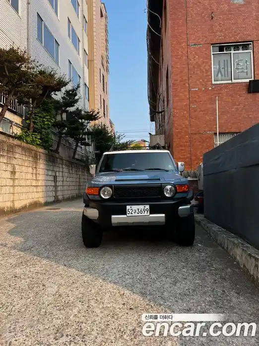 Toyota FJ Cruiser 2016 4.0 гидро в Москве № 170321, фото 14