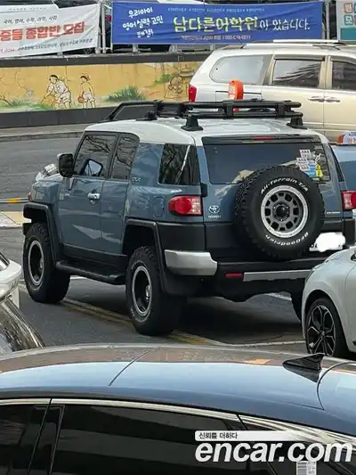 Toyota FJ Cruiser 2016 4.0 гидро в Москве № 170321, миниатюра 2
