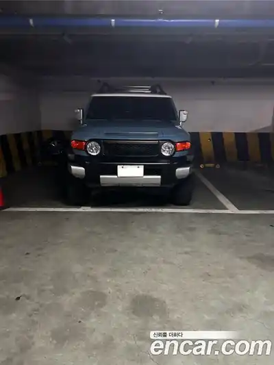 Toyota FJ Cruiser 2016 4.0 гидро в Москве № 170321, миниатюра 3
