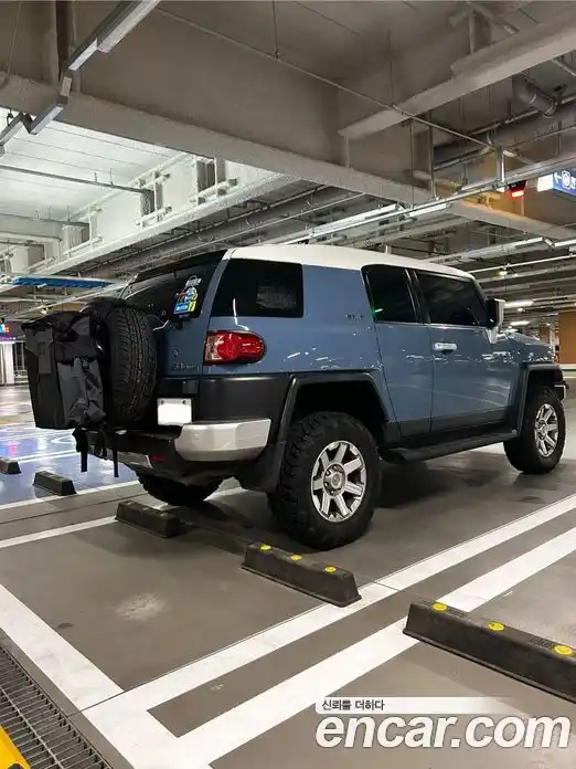 Toyota FJ Cruiser 2016 4.0 гидро в Москве № 170321, фото 6