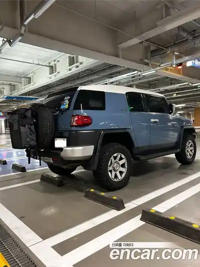 Toyota FJ Cruiser 2016 4.0 гидро в Москве № 170321, миниатюра 6