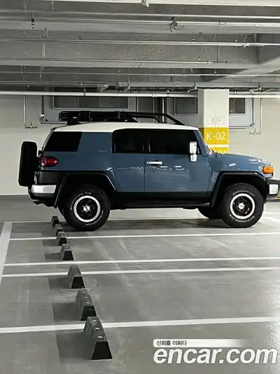 Toyota FJ Cruiser 2016 4.0 гидро в Москве № 170321, миниатюра 8