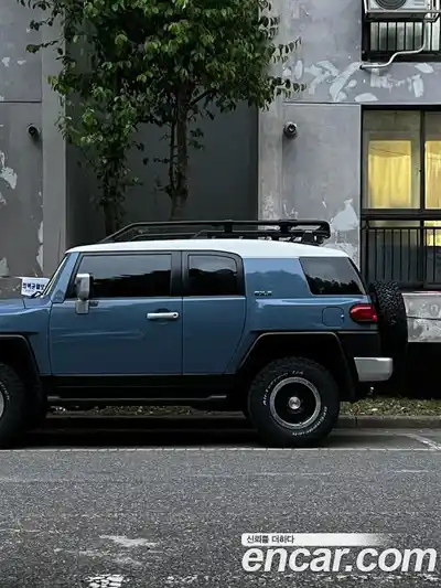 Toyota FJ Cruiser 2016 4.0 гидро в Москве № 170321, миниатюра 9