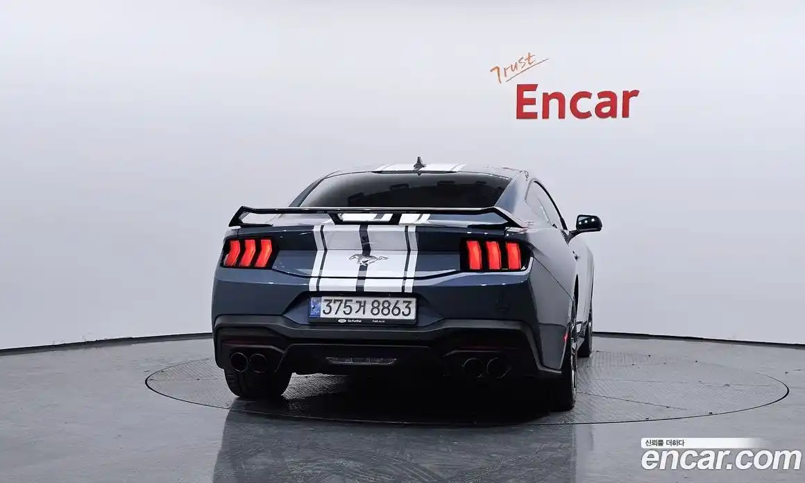 Ford Mustang 2024 2.3 гидро в Москве № 170784, фото 4