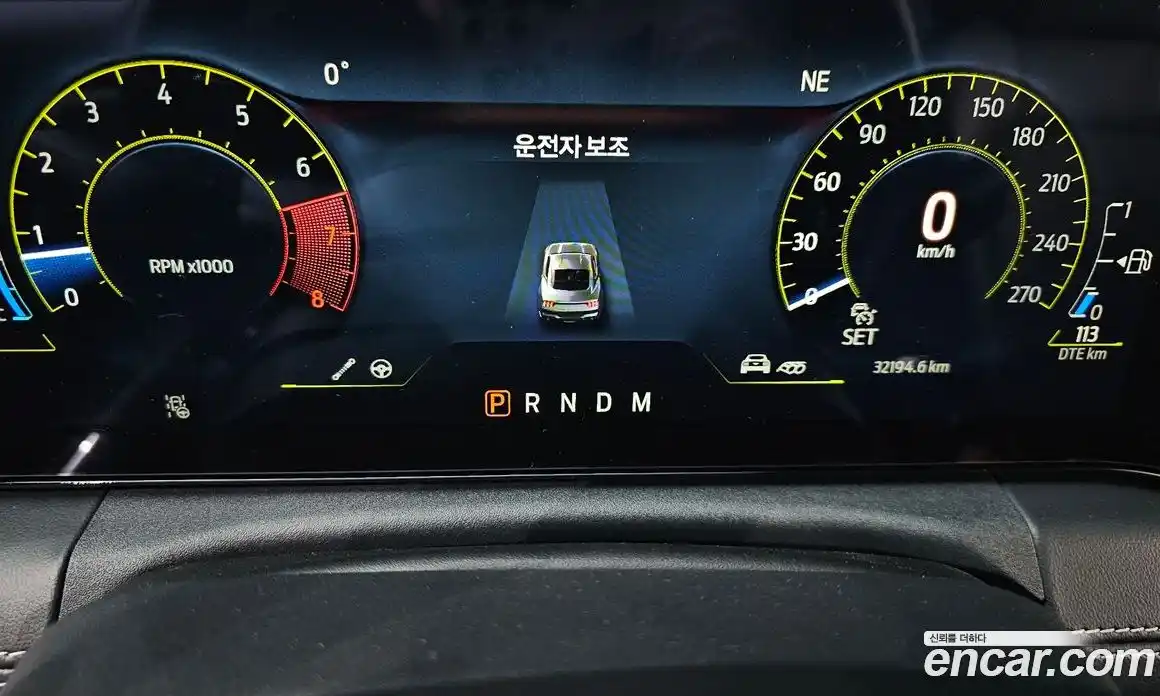 Ford Mustang 2024 2.3 гидро в Москве № 170784, фото 8