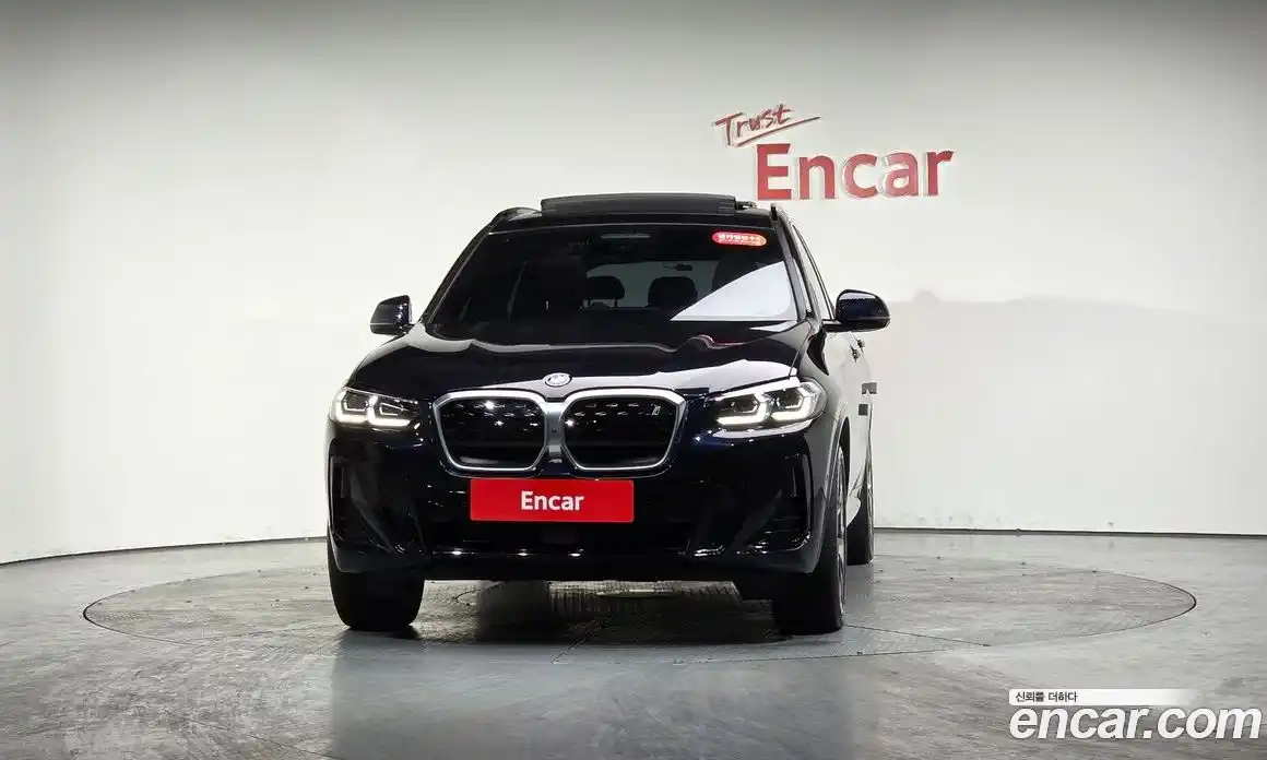 BMW iX3 2022 0.2 гидро в Москве № 188980, фото 3