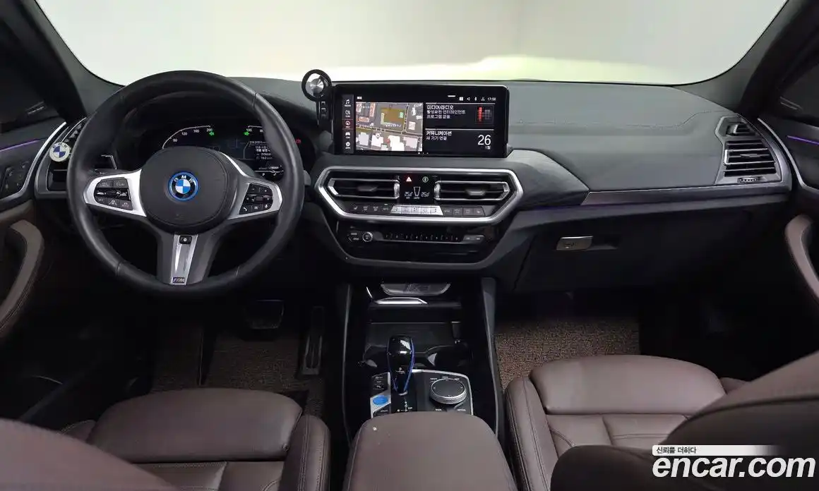 BMW iX3 2022 0.2 гидро в Москве № 188980, фото 7