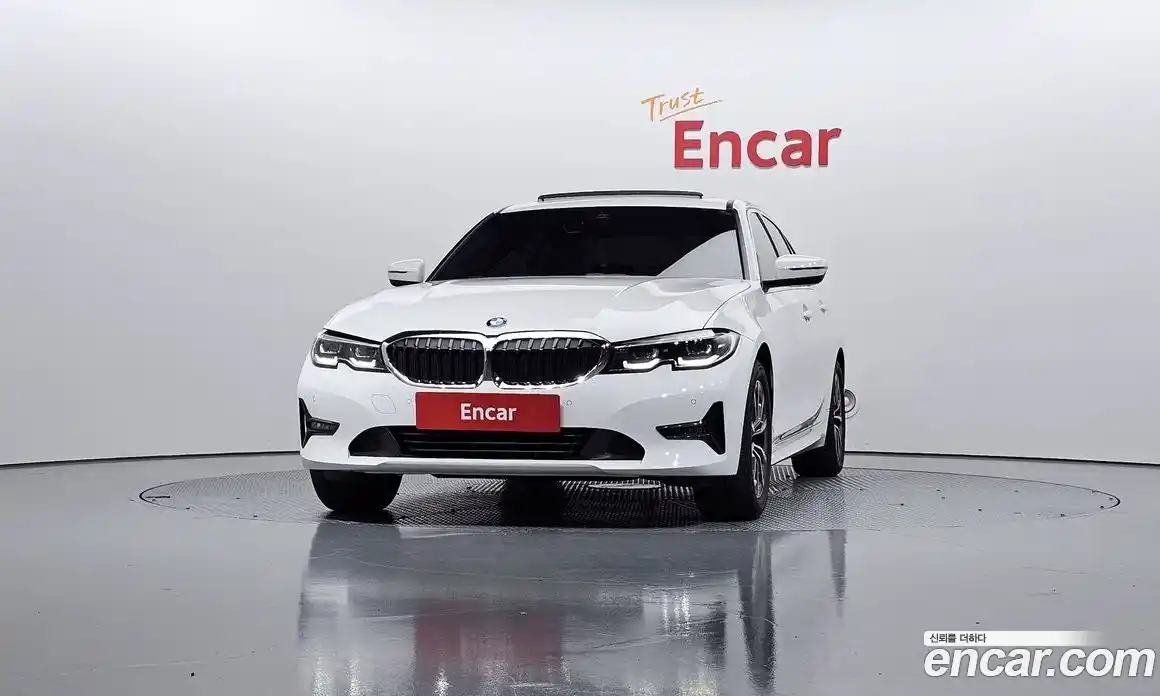 BMW 3-Series 2022 2.0 гидро в Москве № 189330, фото 3