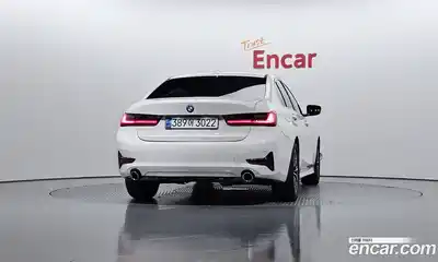 BMW 3-Series 2022 2.0 гидро в Москве № 189330, миниатюра 4