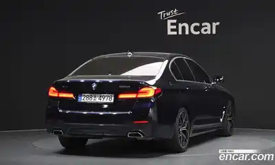 BMW 5-Series 2022 2.0 гидро в Москве № 190221, миниатюра 2