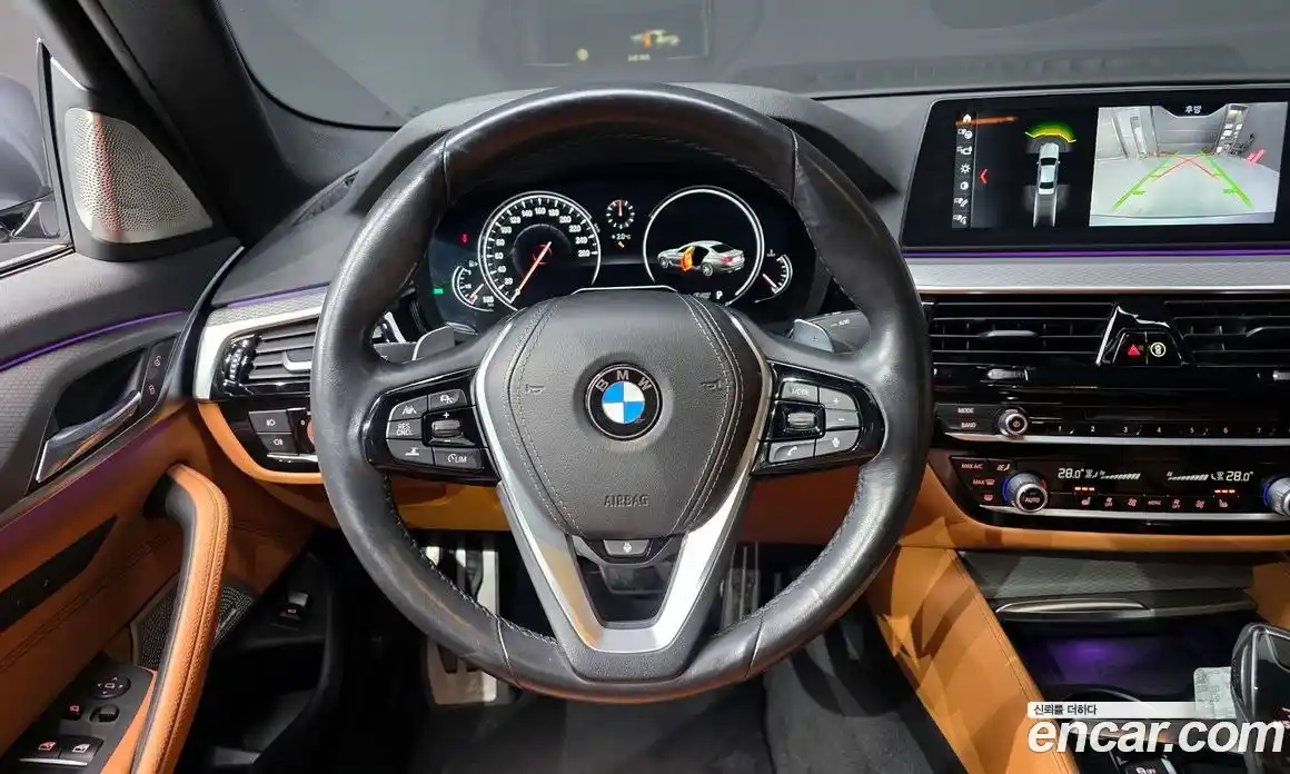 BMW 5-Series 2018 2.0 гидро в Москве, фото 13